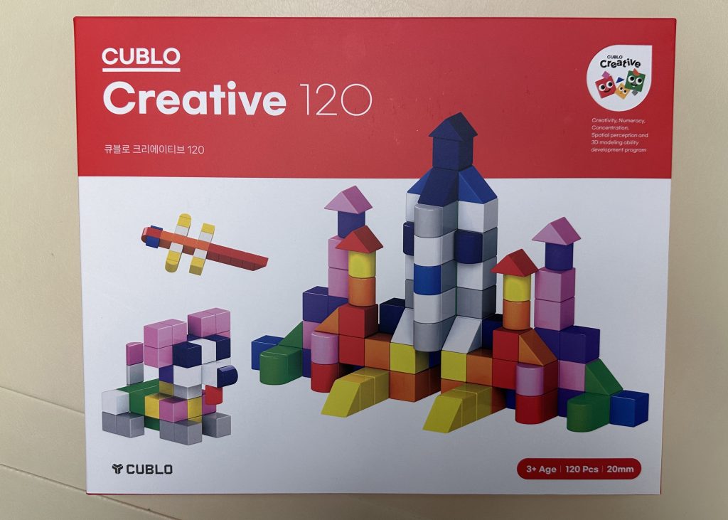 큐블로 자석블록 Creative 120 리얼후기15