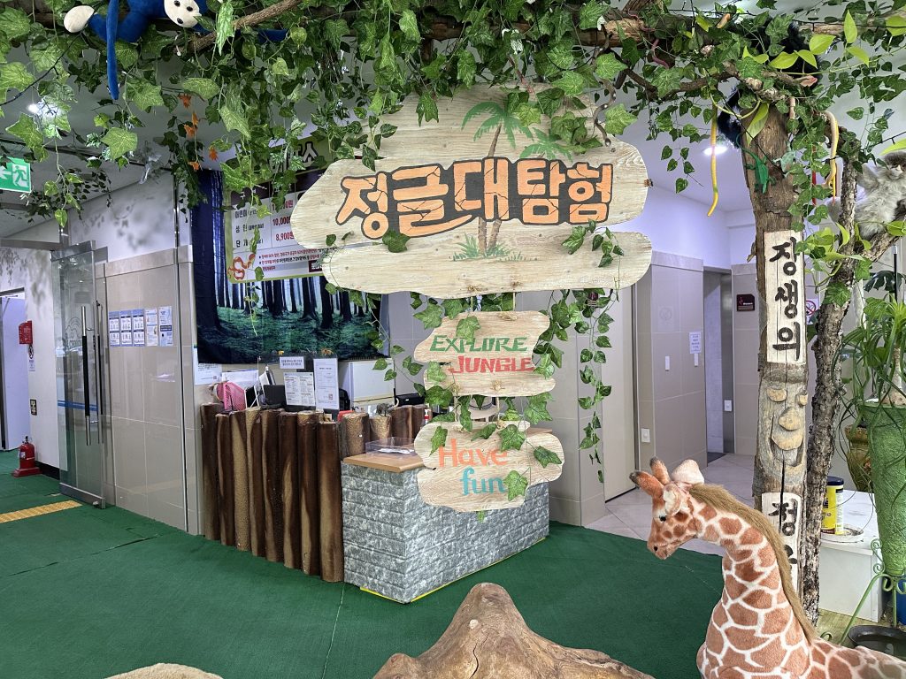 하이원 추추파크 정글대탐험 후기4