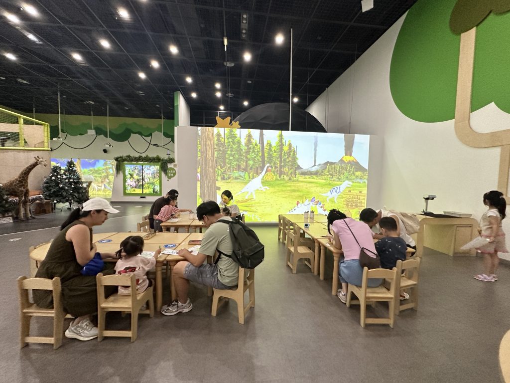 국립과천과학관 유아체험관18
