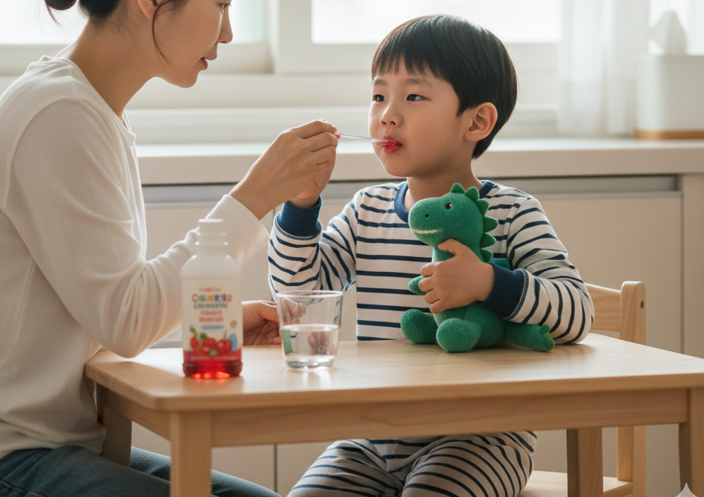 아기 감기 독감4