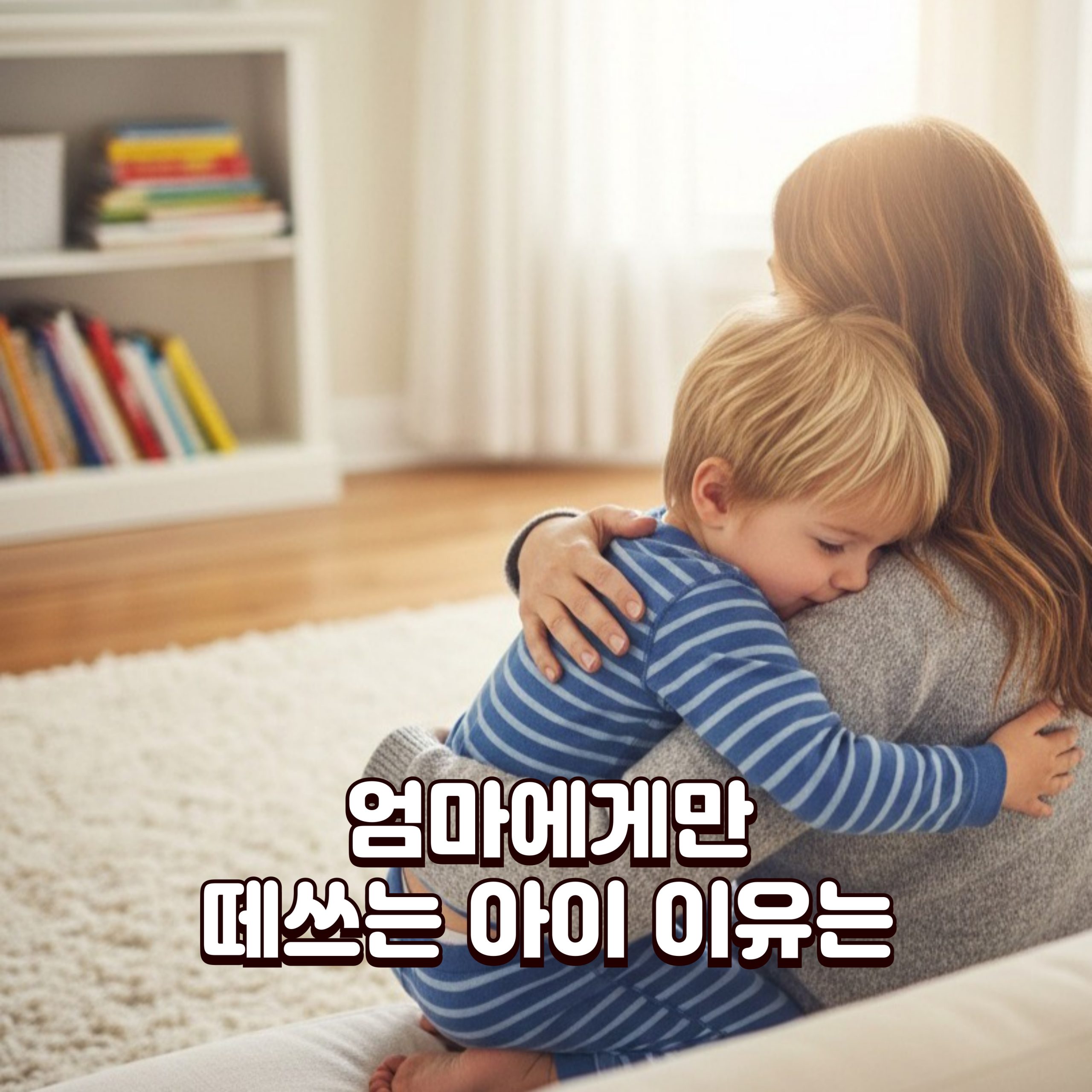 엄마에게만 떼쓰는 아이.jpg