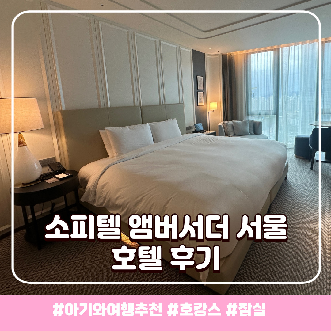 소피텔 앰버서더 서울