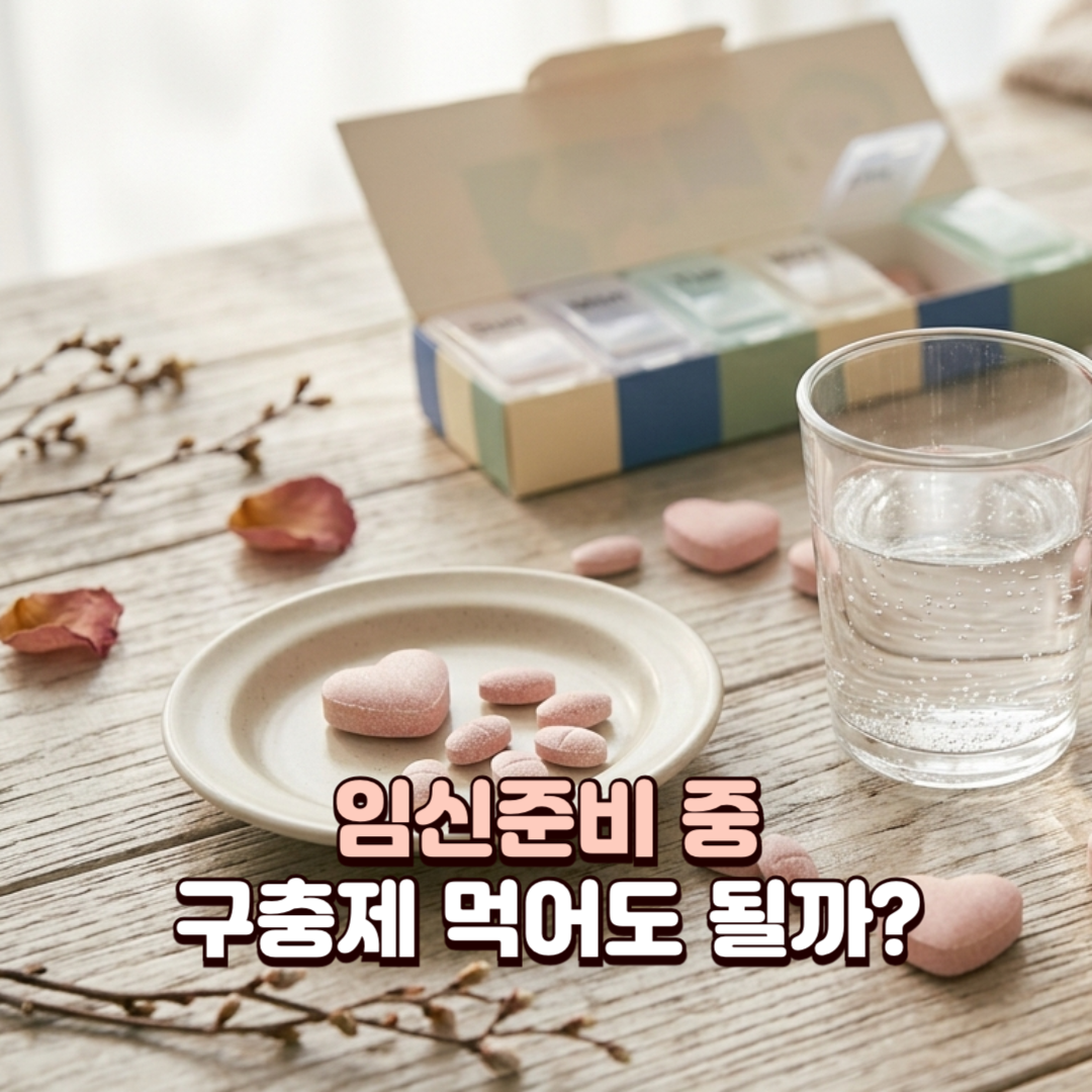 임신 준비 구충제 복용