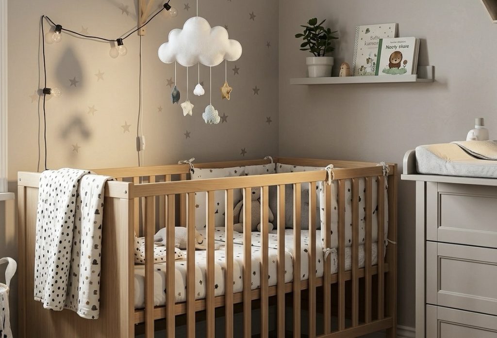 아기 침대에서 떨어졌을 때 낙상사고