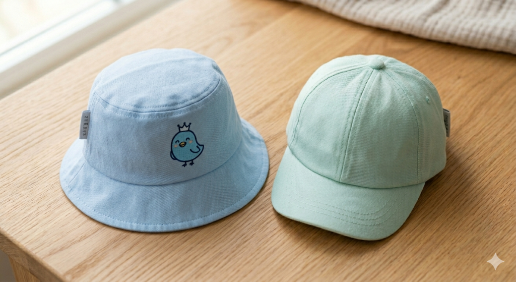 아기 모자 사이즈