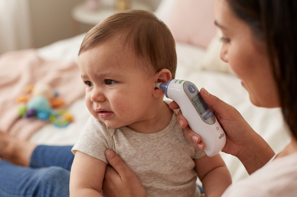 아기 체온 재는 법